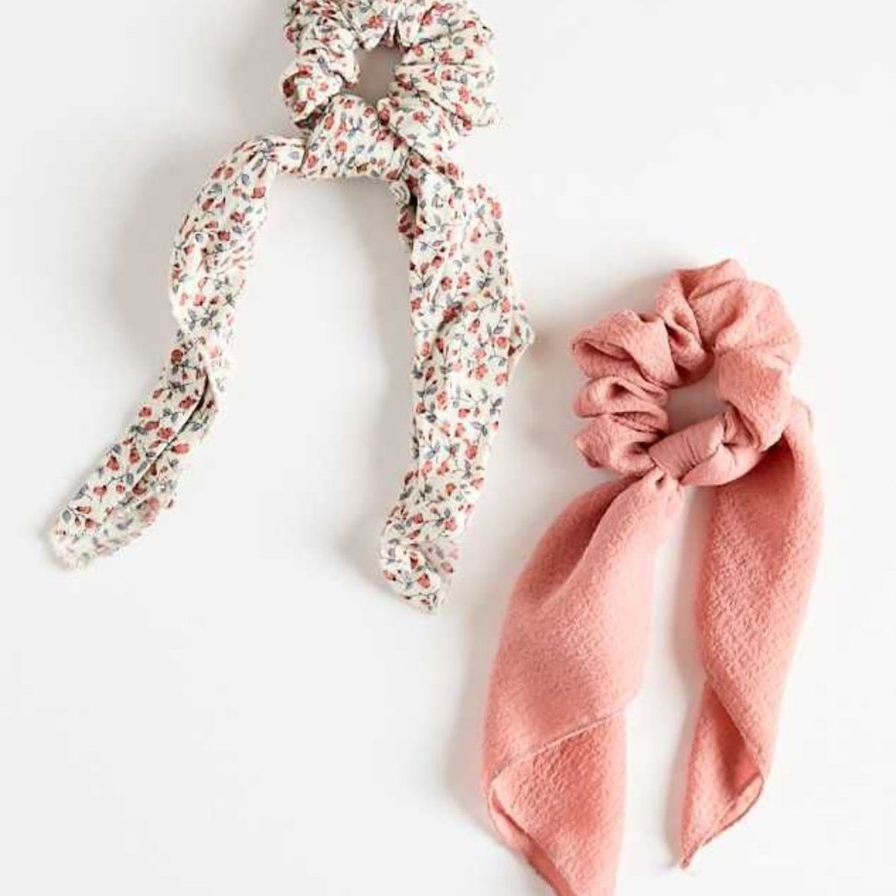 Versatile Scrunchy - Flower Fields Set
